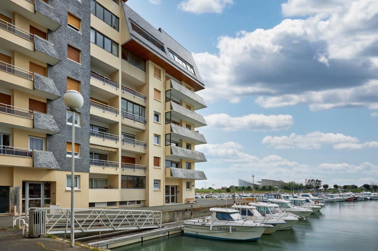 Apartmán Juno Marina Courseulles-sur-Mer Exteriér fotografie