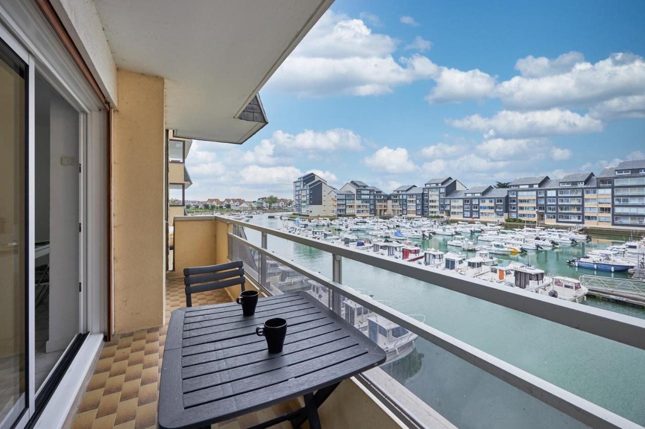 Apartmán Juno Marina Courseulles-sur-Mer Exteriér fotografie